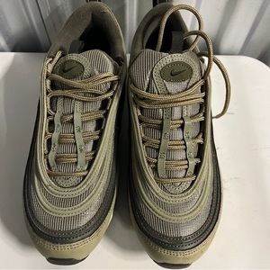 Nike Women's Air Max 97 Neutral Olive/Sequoia Size 8 DO01164-200